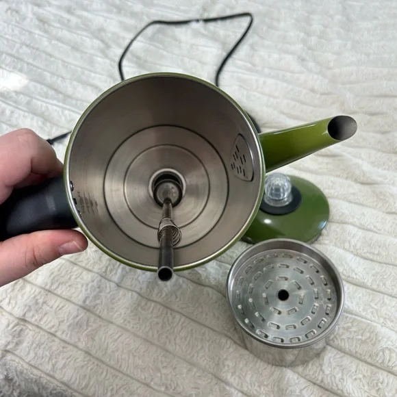 Electric Tea Kettle & Coffee Percolator - Picture 6 of 6